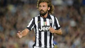 Andrea Pirlo finaliza su contrato con la Juventus hasta el 30 de junio de 2016.