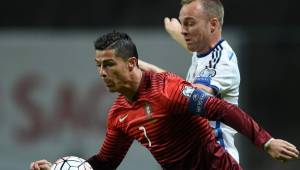 Cristiano Ronaldo fue la figura de Portugal en estas eliminatorias rumbo a la Euro.