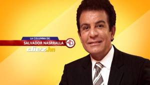 Importante la opinión de Salvador Nasralla sobre la Selección de Honduras en la eliminatoria.