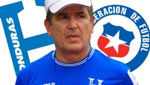 Jorge Luis Pinto está en el centro de los rumores por su posible vinculación con la Selección de Chile.