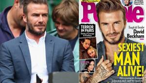 David Beckham a sus 40 años sigue levantando suspiros entre las mujeres.