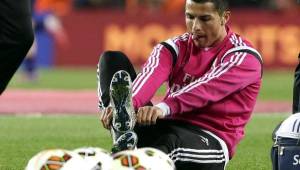 Cristiano Ronaldo, jugador estrella del Real Madrid.