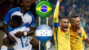 Honduras y Brasil se vuelven a ver las caras en Juegos Olímpicos luego de su duelo en Londres 2012.