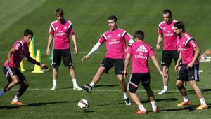 Real Madrid llegará con todas sus figuras al Vicente Calderón. (EFE)