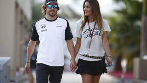 Fernando Alonso y Lara hasta pensaron en la posibilidad de una boda, pero todo se vino abajo en su relación.