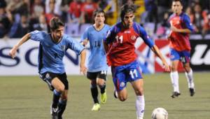 Para 2010, Costa Rica no pudo conseguir el boleto al Mundial ante Uruguay en el repechaje.