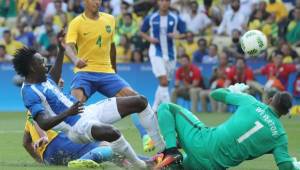 La Selección Nacional de Honduras cayó de forma espantosa 6-0 frente a Brasil en las semifinales de los Juegos Olímpicos y ahora va por el bronce ante Nigeria.