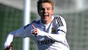 Martin Odegaard sería uno de los futbolistas más jovenes en debutar en la historia de la Liga Española.