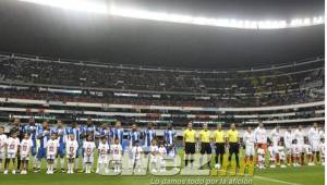 El estadio Azteca quedó a las puertas de una sanción por sus gritos homofóbicos contra Donis.