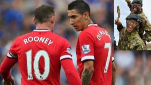 Rooney le ha recomendado a Di María contratar un soldado 'gurkha' de Nepal para su protección personal y la de su familia en Inglaterra.