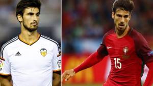 El mediocampista André Gomes será presentado este martes como jugador del Barcelona.