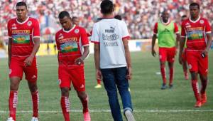 Rony Martínez es uno de los jugadores que ha jugado y ha perdido las cuatro finales con la Real Sociedad de Tocoa.