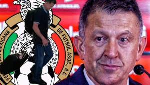 Osorio prefirió no ser amplio en sus declaraciones por respeto al Tuca a su llegada a México.