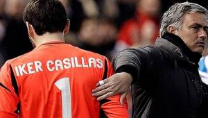 Mourinho e Iker Casillas no terminaron bien su relación en el Real Madrid.