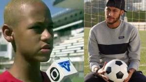 El brasileño Neymar tuvo una infancia muy dura, rodeado de mucha pobreza.