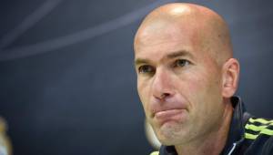 Zidane se prepara para encarar el duelo de este domingo por la Liga de España.
