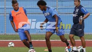 Mario Martínez fue el primer legionario que se sumó a la Selección.