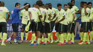 Dunga ha puesto una serie de normas a los jugadores de la selección de Brasil y asegura que las han aceptado de buena forma. Foto AFP