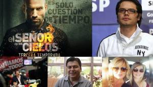 Las declaraciones de Mel Zelaya y el hijo del Señor de los Cielos destacan en el resumen de noticias de este jueves.