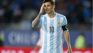 'Tata' Martino confirmó que Leo Messi no jugará con Argentina en Río 2016 porque tienen Copa América Centenario y Eliminatorias. Foto AFP