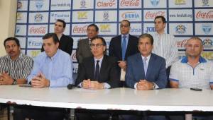 Jorge Luis Pinto dejó la concentración de la Sub23 de Honduras para estar en el Comité Ejecutivo.