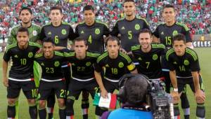 El combinado azteca parte como favorita para quedarse con la Copa Oro 2015.