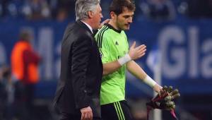 Iker Casillas cree que Carlo Ancelotti le ha hecho bien al Real Madrid.