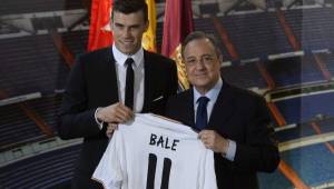 Real Madrid explicó que el costo de Gareth Bale fue de 91 millones de euros, pero en realidad el traspaso ronda los 100 millones de euros. Foto AFP