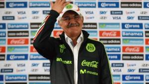 Ricardo el Tuca Ferretti está enfocado en una mejor presentación con México frente a Argentina.