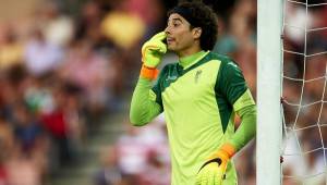 Guillermo Ochoa se ha convertido en el portero más goleado de la Liga Española, su promedio es un tanto recibido cada 36 minutos.