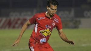 El mediocampista Marcelo Canales espera que próximamente se le de la oportunidad de poder jugar en un equipo grande en Honduras. Foto Archivo DIEZ