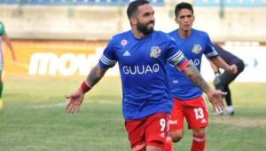 Giancarlo Maldonado marcó un gol y dio asistencia en otra. Foto El Universal de Venezuela