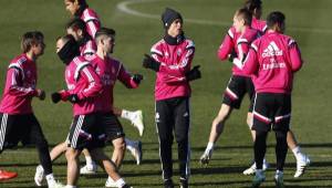 Real Madrid entrenó en Valdebebas pensando en el Getafe. (Foto: Agencia EFE)