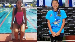 Karen Vilorio y Sara pastrana son las dos nadadoras hondureñas que se encuentran empatadas en puntos para clasificar a los Juegos Olímpicos de Río de Janeiro.