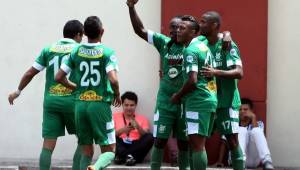 Rony Flores se gastó un doblete ante la UPNFM en Tegucigalpa, Platense consiguió al final una apretada clasificación a cuartos de Copa Presidente. Foto DIEZ