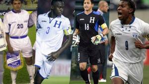 A continuación te presentamos los capitanes históricos de Honduras y otros jugadores que han portado el gafete.