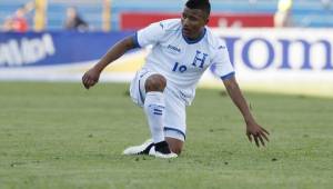 Luis Garrido era titular en el esquema del técnico colombiano de Honduras, Jorge Luis Pinto.