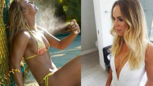 La popular tenista danesa no deja de encender las redes sociales con sus espectaculares fotos. Ahora no lo piensa dos veces en publicar una imagen 'hot'.