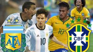 Lionel Messi y Neymar lideran la lista de los jugadores más caros del clásico entre Brasil y Argentina que se disputará el jueves por las eliminatorias rumbo al Mundial de Rusia 2018.