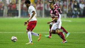 Saprissa logró levantarse y terminó derrotando 3-1 al Alajuelense en el clásico tico. Foto: cortesía La Nación