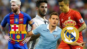 Lionel Messi, Isco, Yannick Carrasco y Philippe Coutinho, son los grandes protagonistas hoy en el mercado de fichajes del fútbol de Europa.