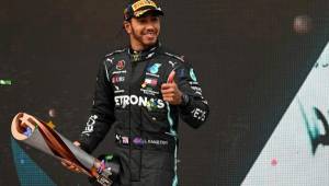 El británico Lewis Hamilton conquistó el título mundial de Formula 1 por cuarto año consecutivo.