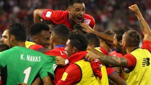 Costa Rica asistirá a su quinta Copa del Mundo en Rusia 2018. (Fotografía: AFP)