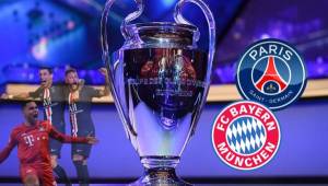 PSG y Bayern Munich jugarán la final de Champions League en el Estadio Da Luz de Lisboa, Portugal.