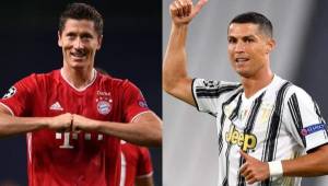 Lewandowski acecha el récord goleador en una sola temporada de Champions del crack Cristiano Ronaldo.