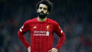 Mohamed Salah volvió a la Premier League con un doblete ante el Leeds United.