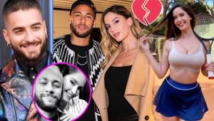 El cantante de reguetón colombiano, Maluma, habló sobre su ex novia, Natalia, que ahora sale con Neymar. Reveló además por qué cerró Instagram.