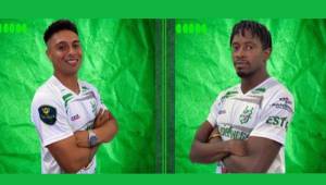 Mauro Leiva y Carlos Bernárdez, son dos de los fichajes del Platense para el Apertura 2020.