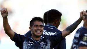 Matías Galvaliz es uno de los jugadores extranjeros del Motagua que ha venido a darle un aporte importante en la media cancha de los azules.