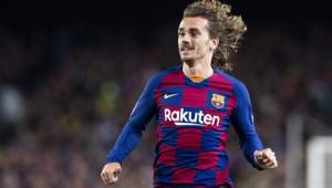 Antoine Griezmann jugará con la camiseta '7' ahora en el FC Barcelona de España.